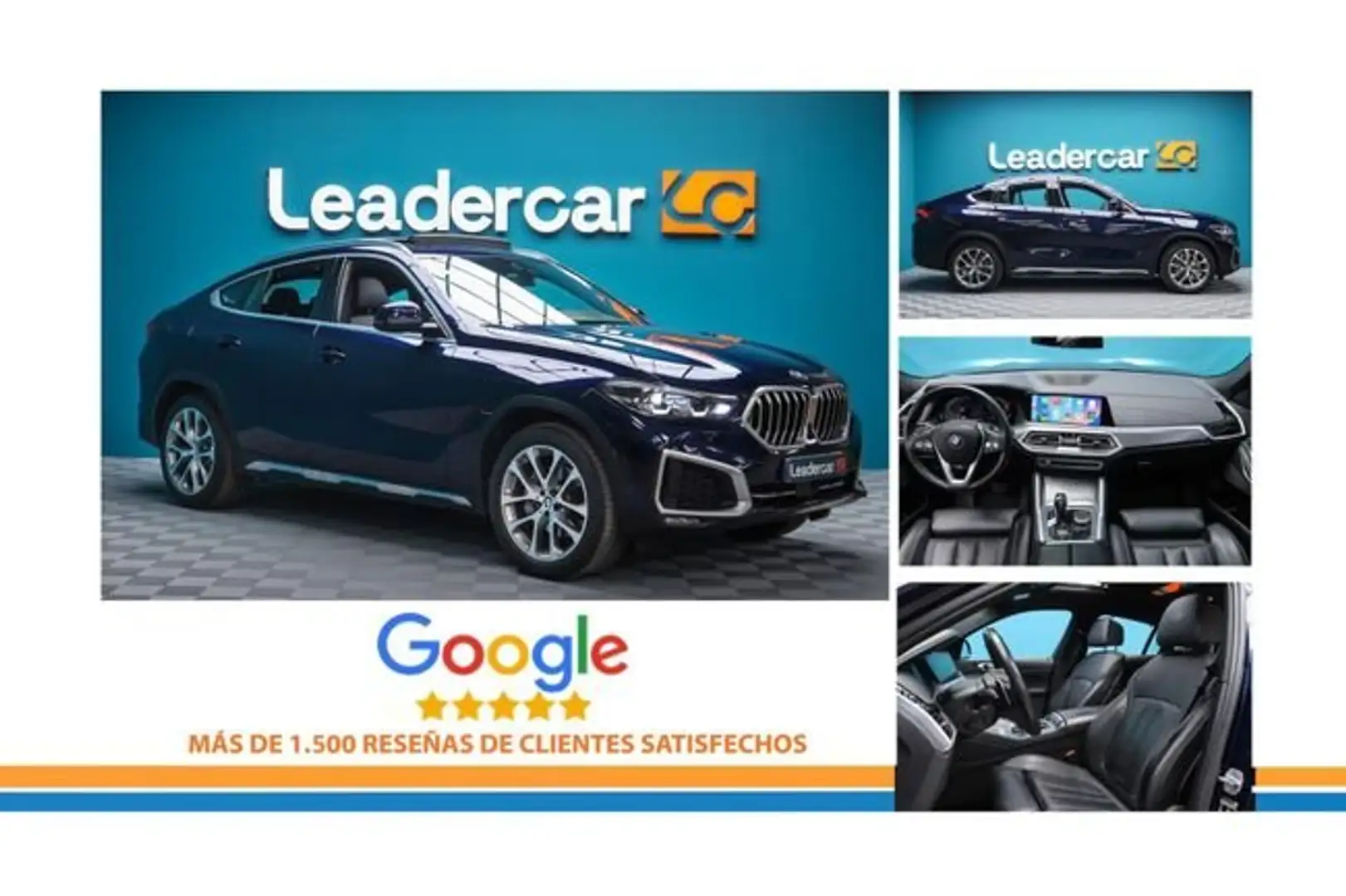 BMW X6 xDrive40i Azul - 2