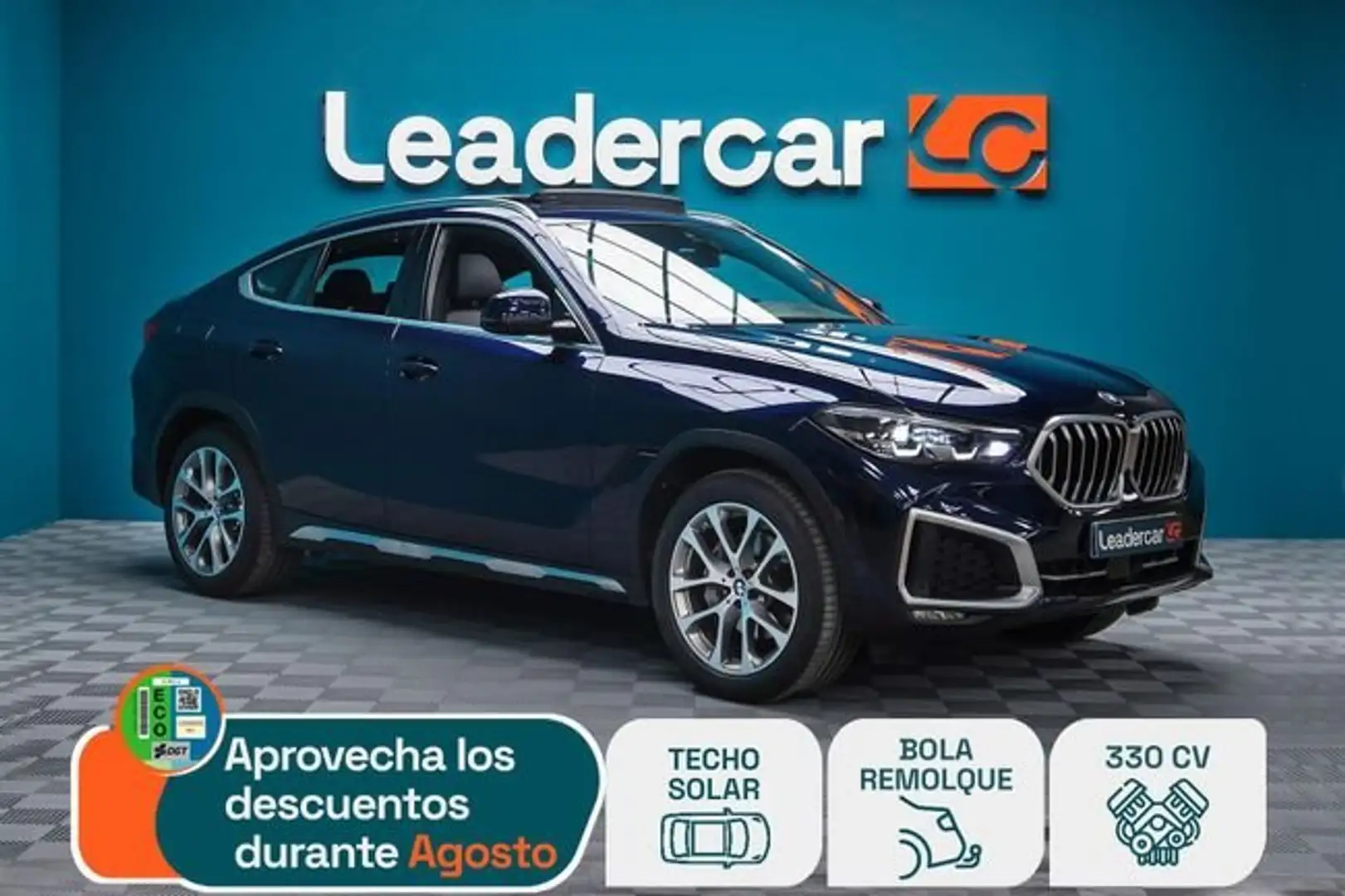 BMW X6 xDrive40i Azul - 1