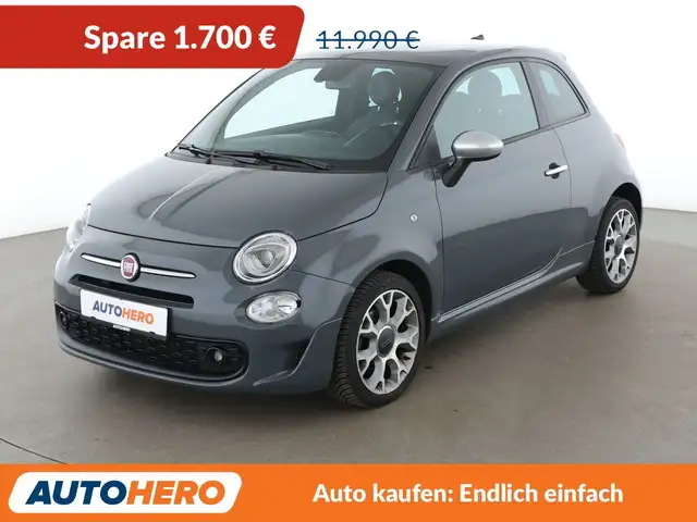 2020 Fiat 500 in Grey for sale
