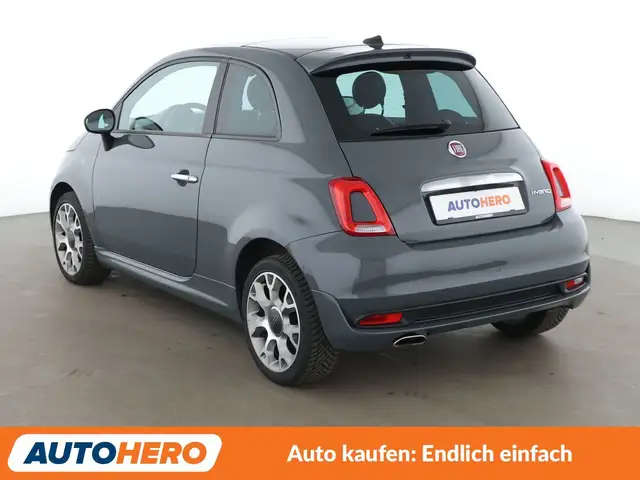 Fiat 500 view 4