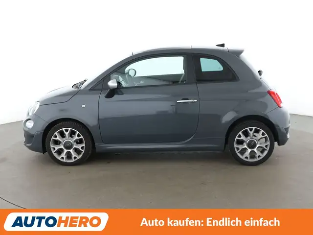Fiat 500 view 3