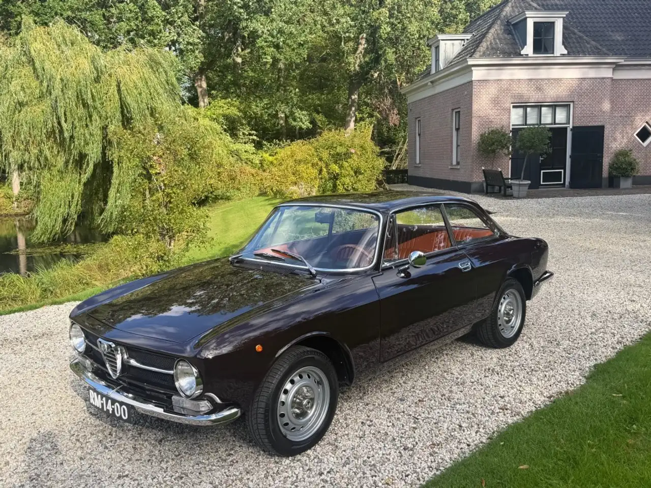 Alfa Romeo GT 1300 GT Junior 1972 GERESTAUREERD, foto 1