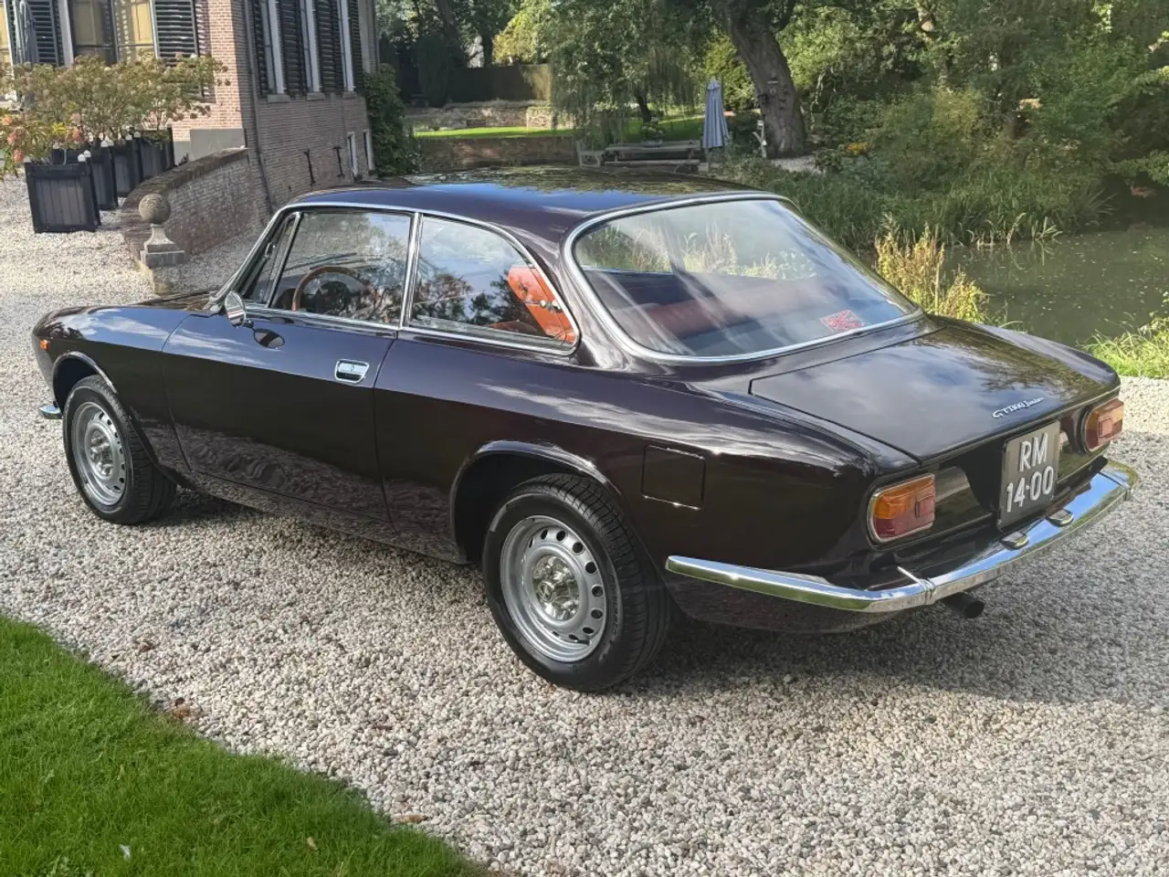 Alfa Romeo GT 1300 GT Junior 1972 GERESTAUREERD, foto 11