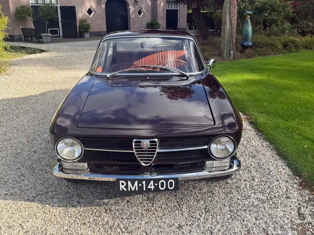 Alfa Romeo GT 1300 GT Junior 1972 GERESTAUREERD, foto 5