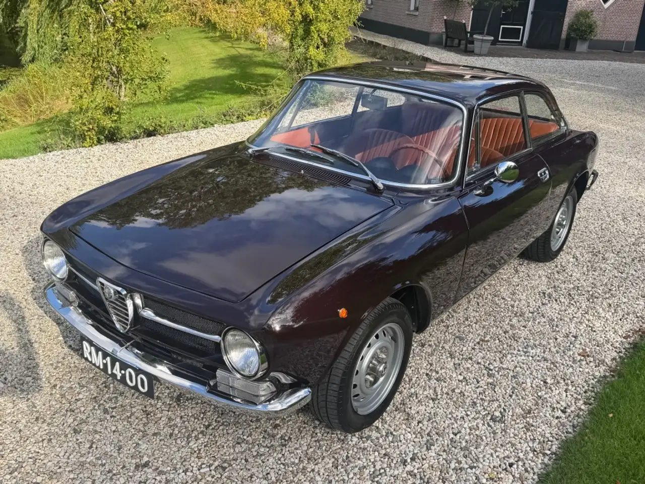 Alfa Romeo GT 1300 GT Junior 1972 GERESTAUREERD, foto 3