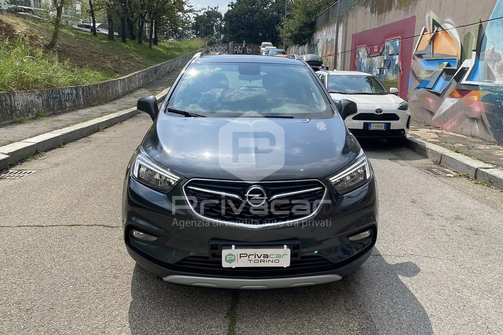 Opel Mokka X Mokka X 1.6 CDTI Ecotec 136CV 4x2 aut. Business Silber - 2