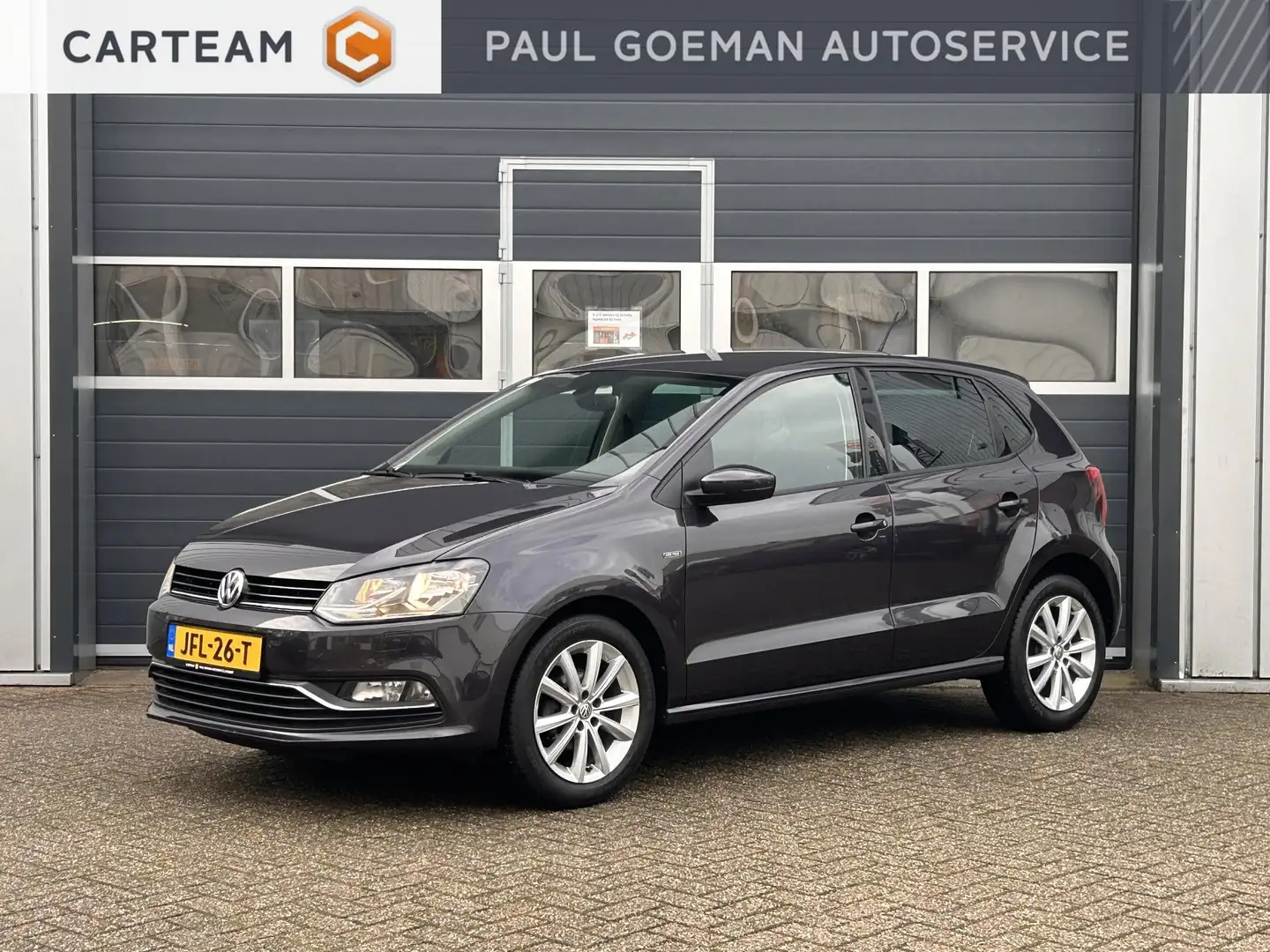Volkswagen Polo 1.0 Lounge Edition | Climate | Cruise | Goed onder Paars - 1