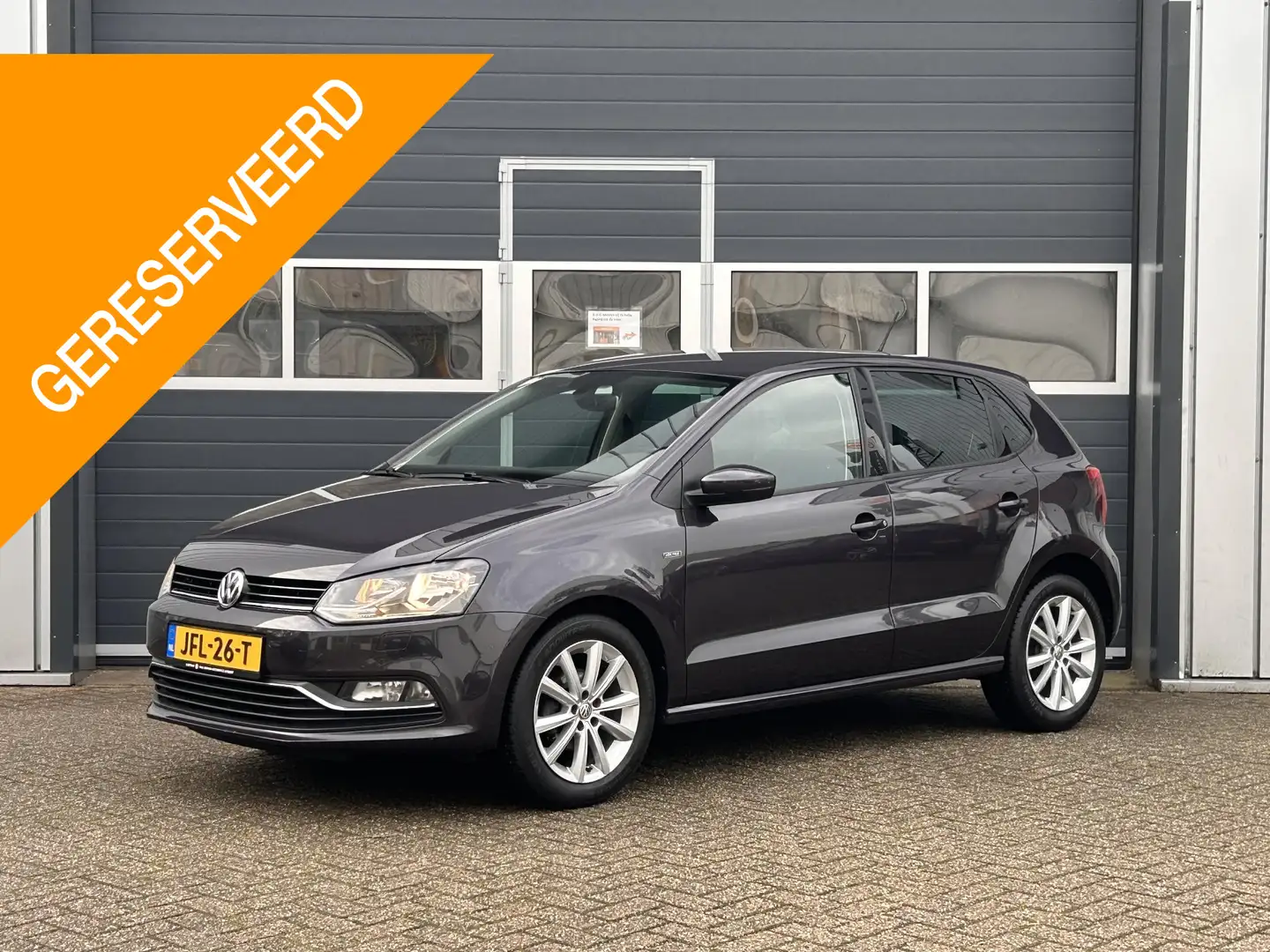 Volkswagen Polo 1.0 Lounge Edition | Climate | Stoel verwarming | Burdeos - 2