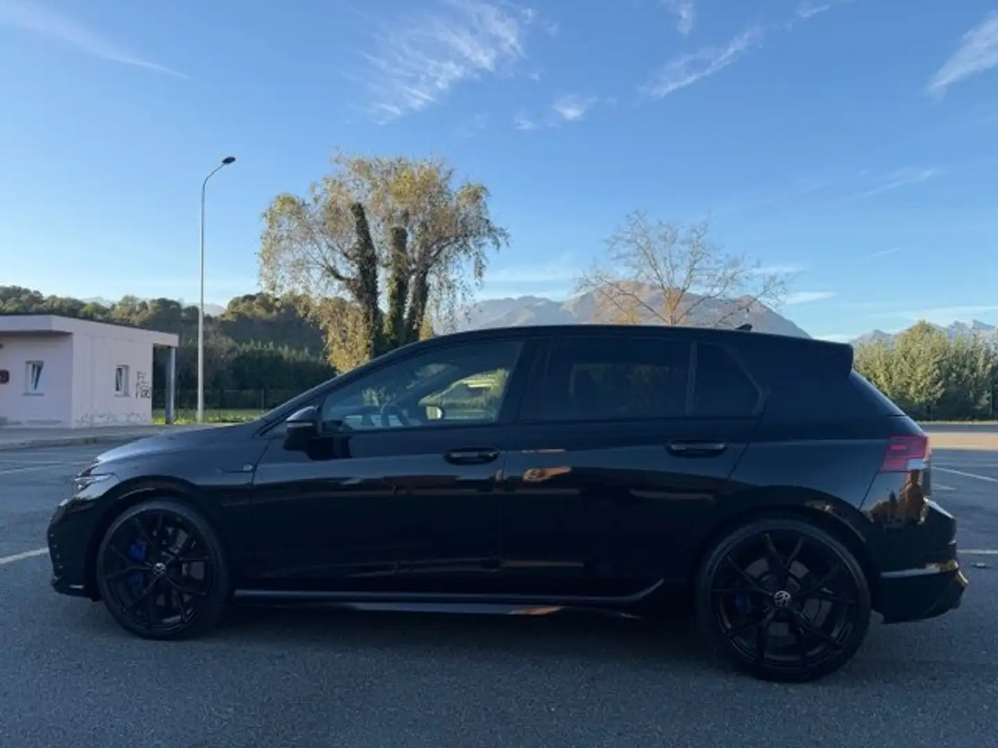 Volkswagen Golf VIII 2.0 R 4motion AKRAPOVIC + TETTO APRIBILE Zwart - 1