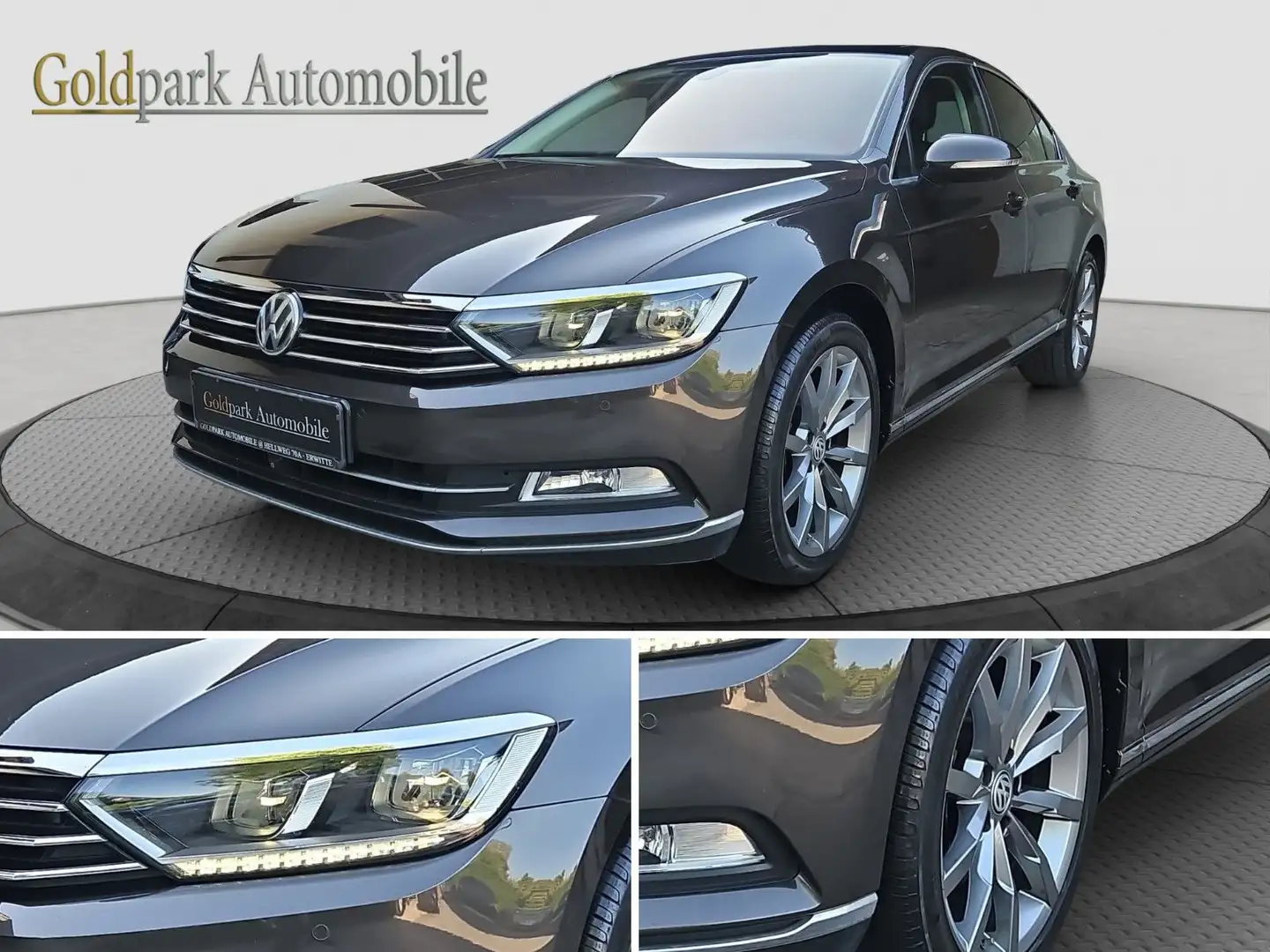 Volkswagen Passat Lim. Highline/360°KAMERA/SHZ/PDC/AHK! Schwarz - 1