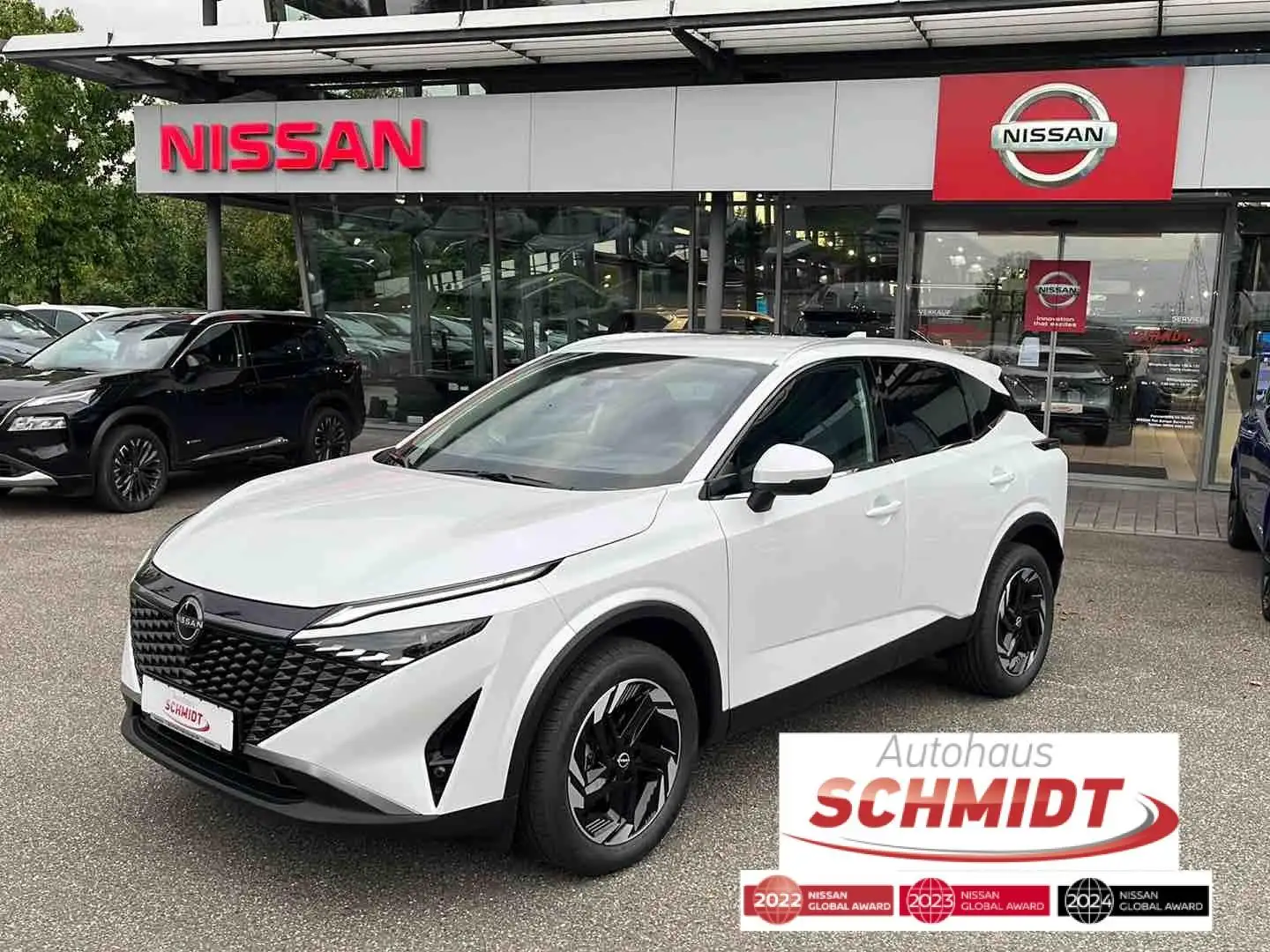 Nissan Qashqai 1.3 DIG-T XTronic N-Connecta Winter/Komfort Weiß - 1