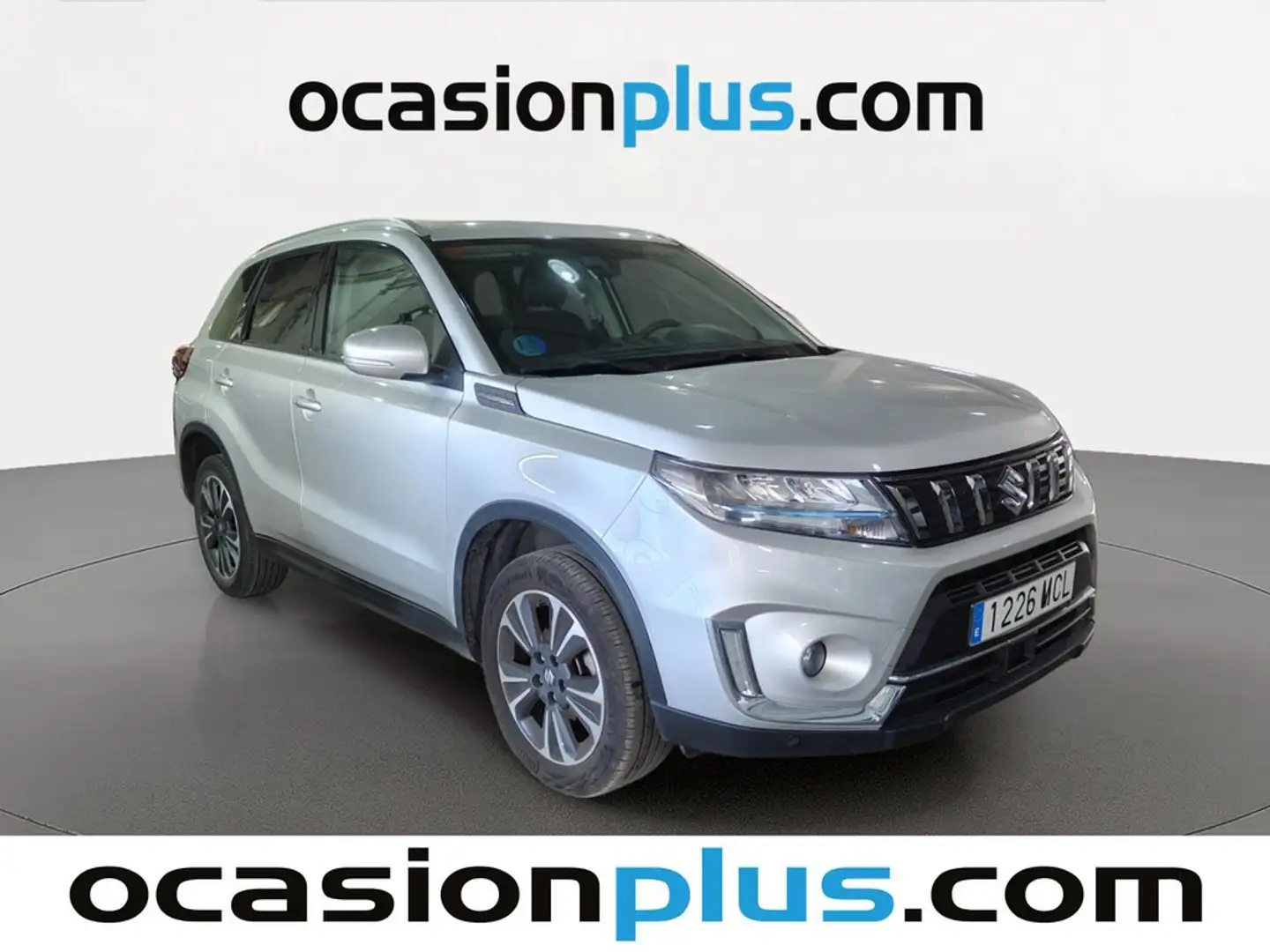 Suzuki Vitara 1.4T GLX Mild Hybrid Aut. Gris - 2