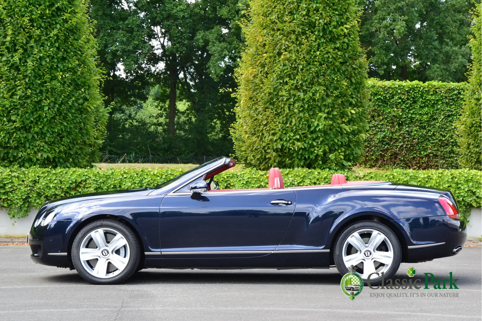 Bentley Continental GTC 6.0 W12 Blu/Azzurro - 2