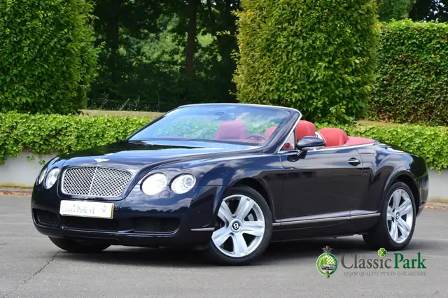 Bentley Continental GTC 6.0 W12