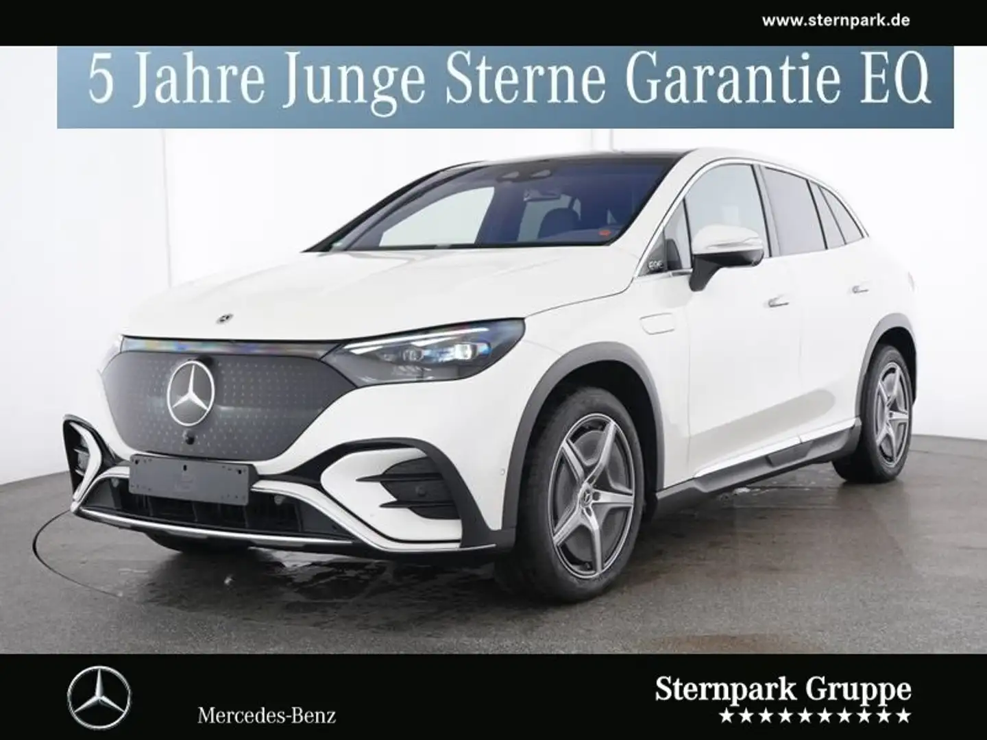 Mercedes-Benz EQE SUV EQE 350 4M SUV AMG Edit. Pano,AHK,HAL,Hyper, HUD Weiß - 1
