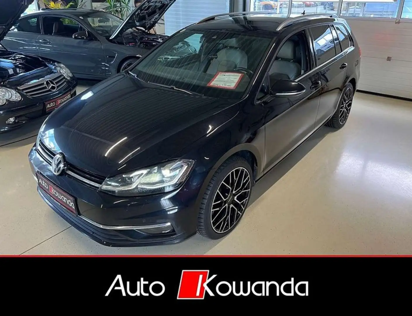 Volkswagen Golf Variant Sky Sport Edition 2,0 TDI DSG -Top Schwarz - 1