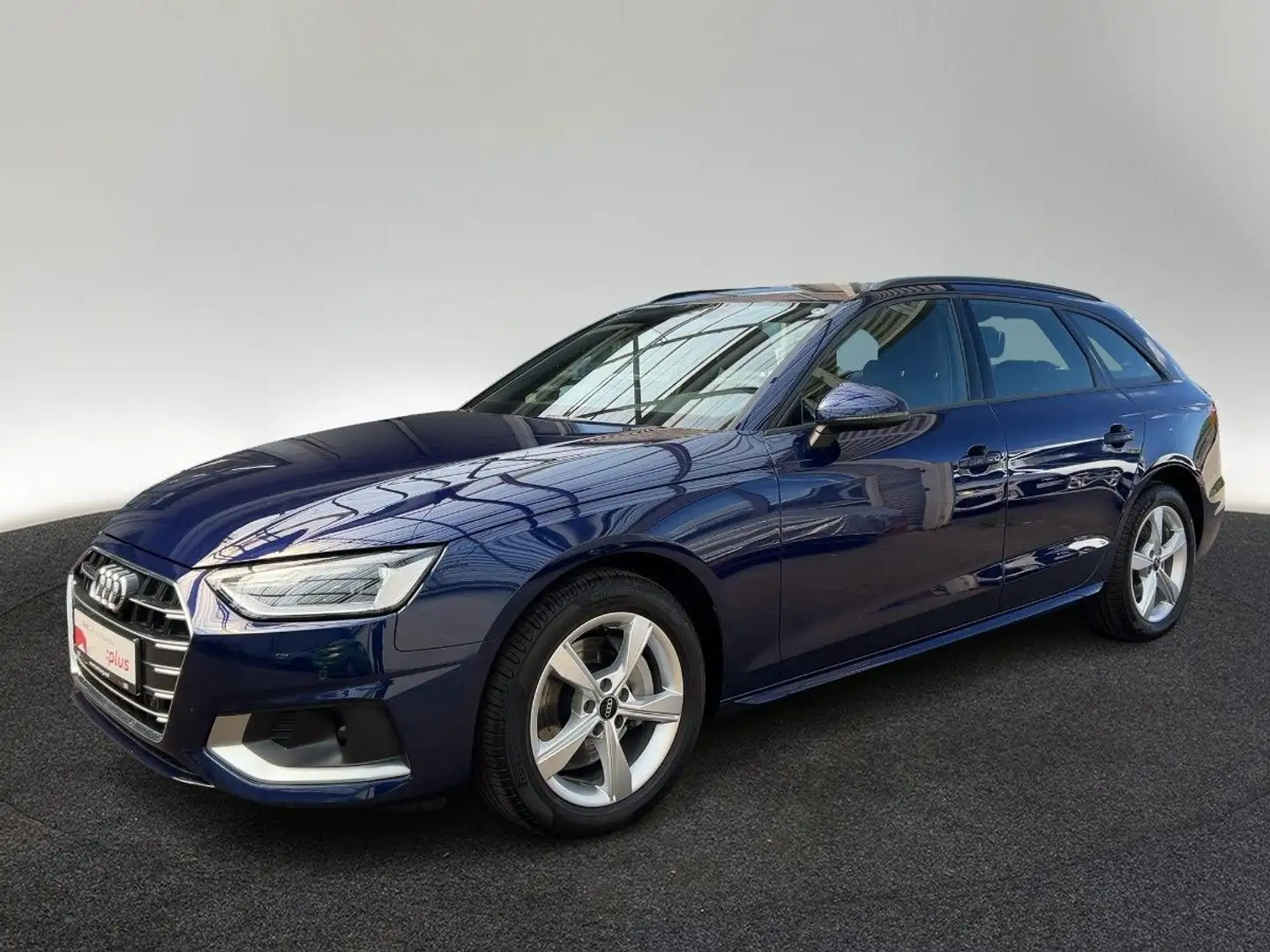Audi A4 40 TDI advanced S tronic S line Navi Pa Blau - 2