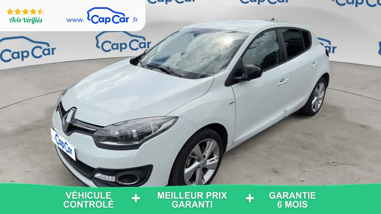 Renault Megane III TCE 115 Energy eco2 Limited