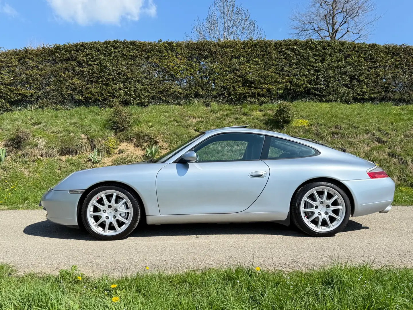 Porsche 996 Carrera 4 Manuale Asi Gris - 1