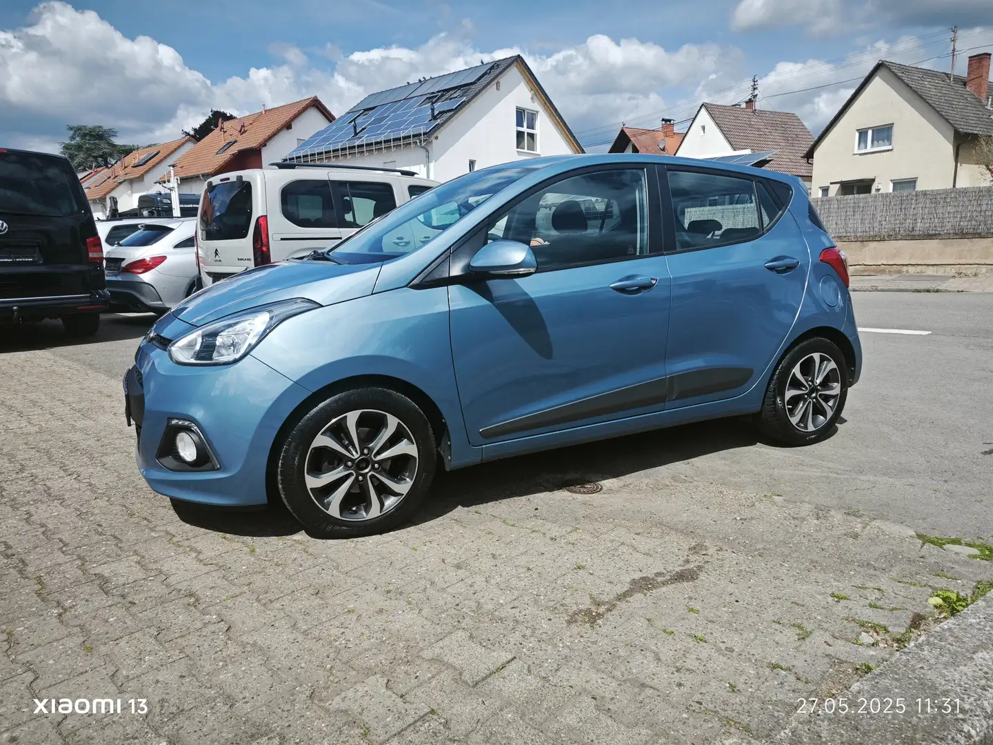 Hyundai i10 YES!, HU/AU & KD Neu, 4 neue Allwetterreifen Azul - 1
