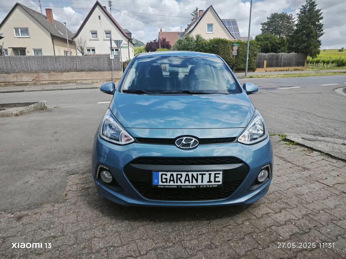 Hyundai i10 YES!, HU/AU & KD Neu, 4 neue Allwetterreifen Azul - 2