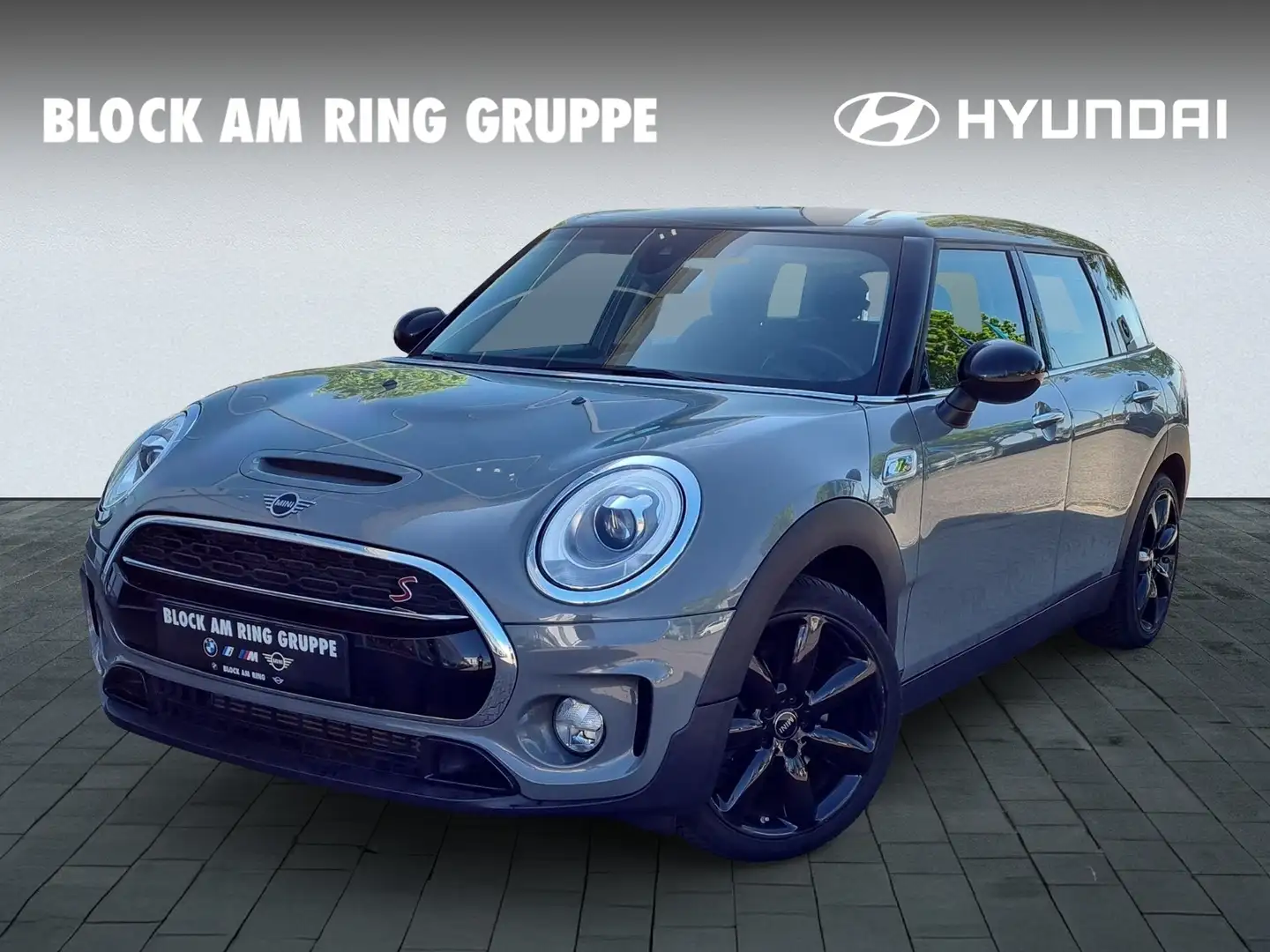 MINI Cooper S Clubman CHILI LED Klimaaut. SH NAVI Gris - 1