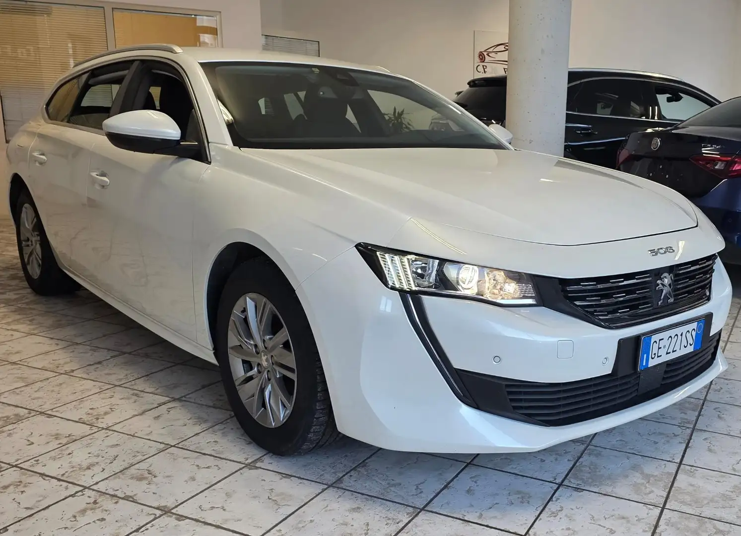 Peugeot 508 508 II 2019 SW SW 1.5 bluehdi Allure Pack s Bianco - 2