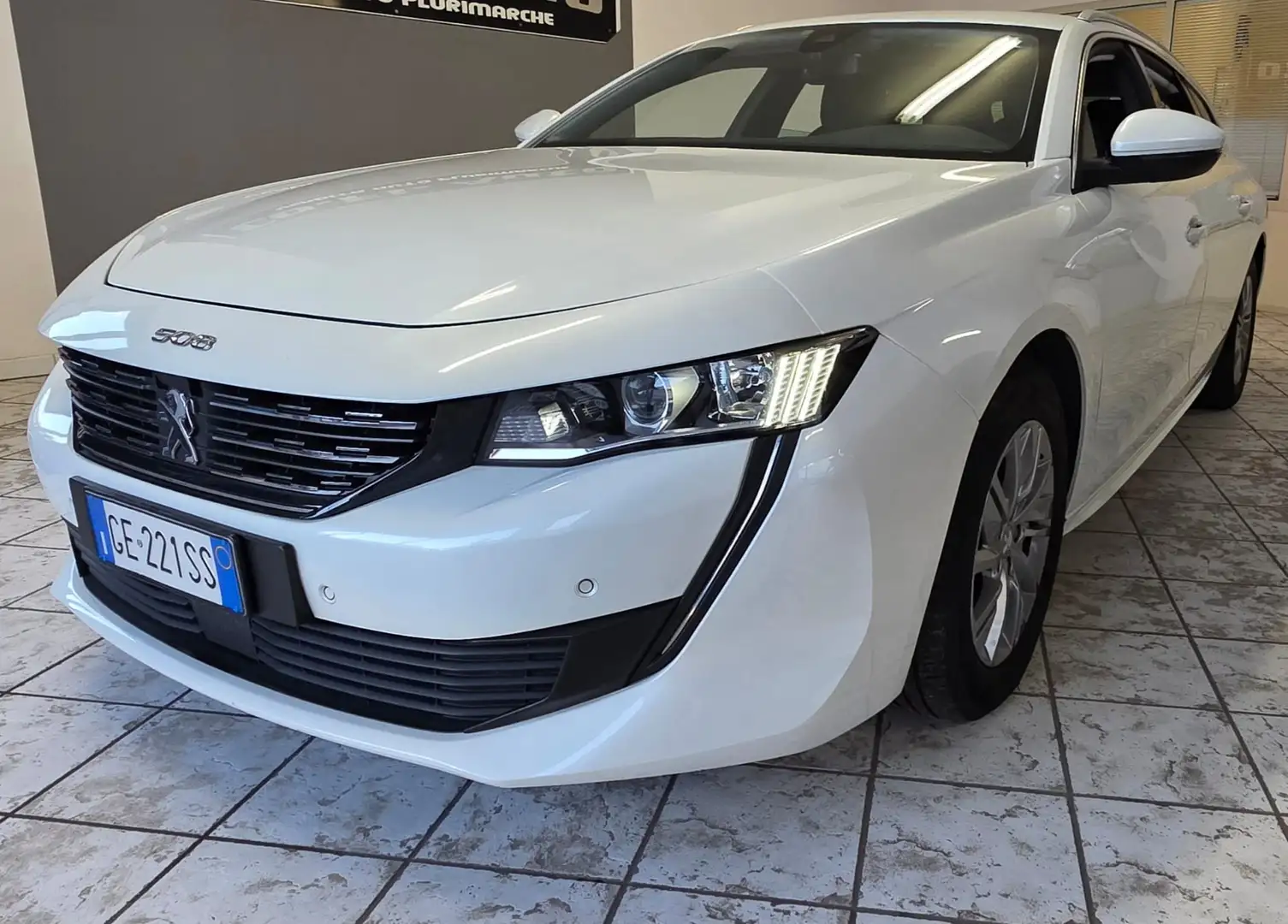 Peugeot 508 508 II 2019 SW SW 1.5 bluehdi Allure Pack s Bianco - 1