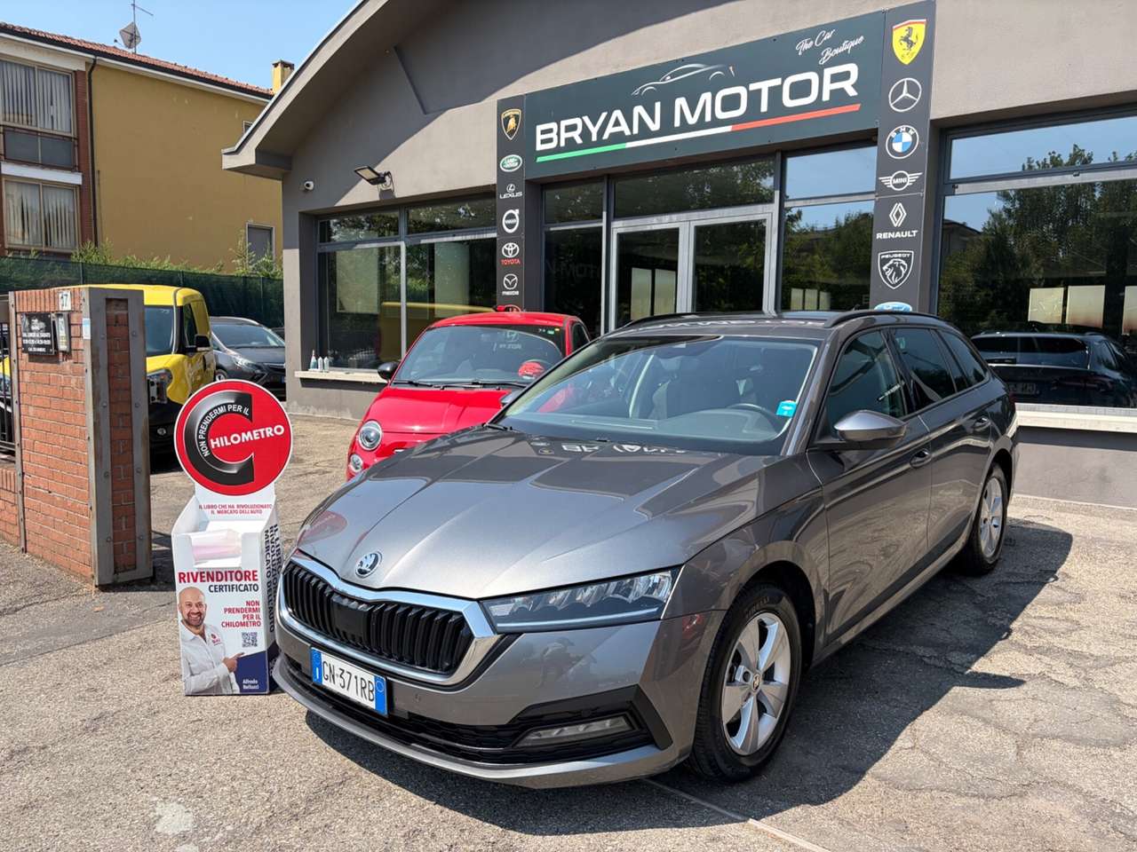 Skoda Octavia Octavia 2.0 TDI EVO SCR 150 CV DSG Wagon Executive