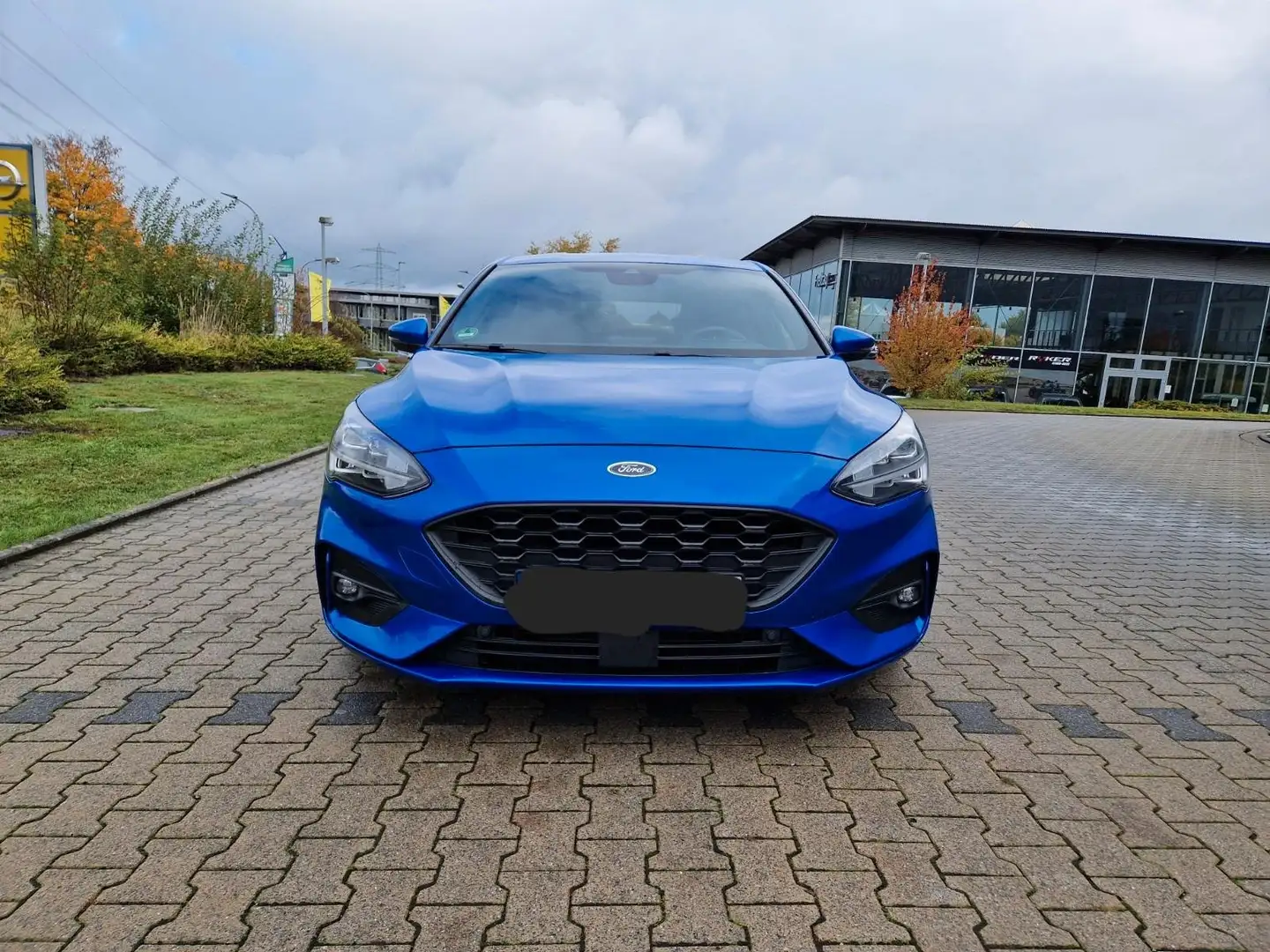 Ford Focus Focus 1.0 EcoBoost ST-Line Blau - 1