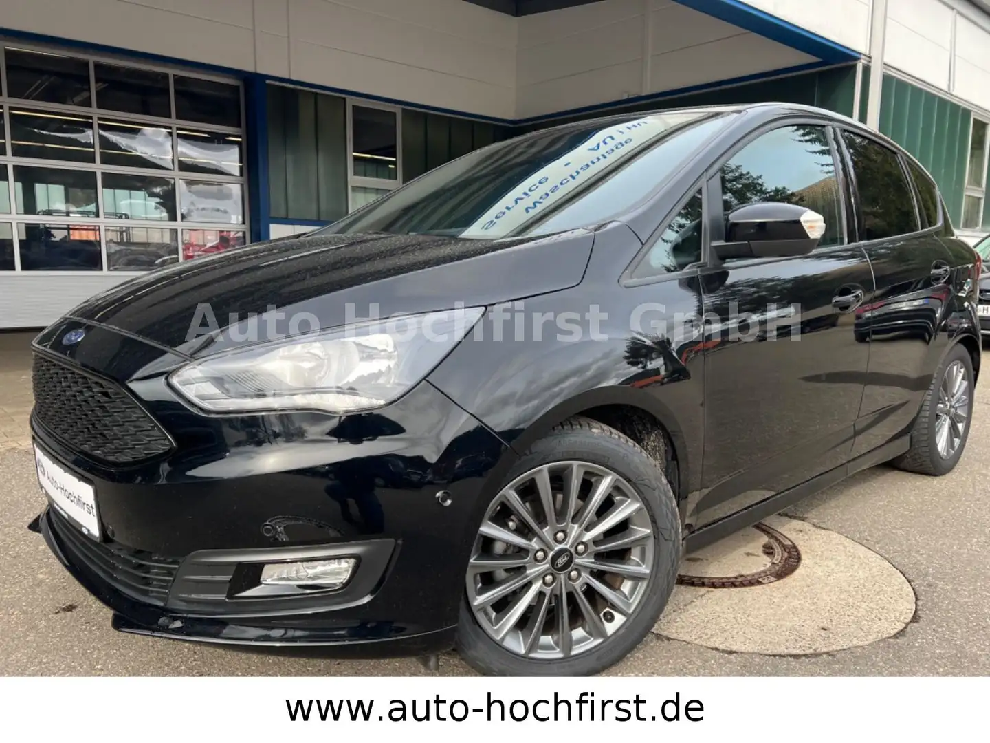 Ford C-Max Sport 1,0 125 Navi Zwart - 1