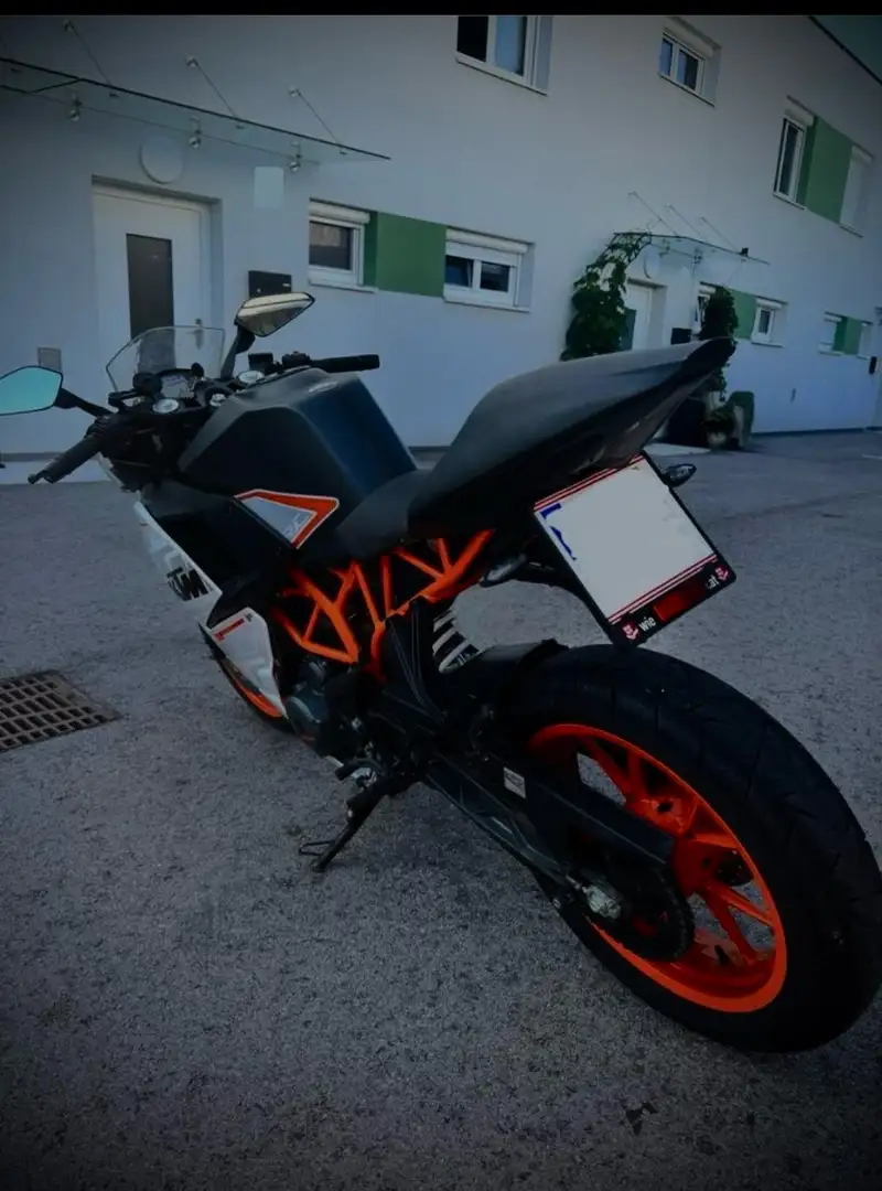 KTM RC 390 Beyaz - 2