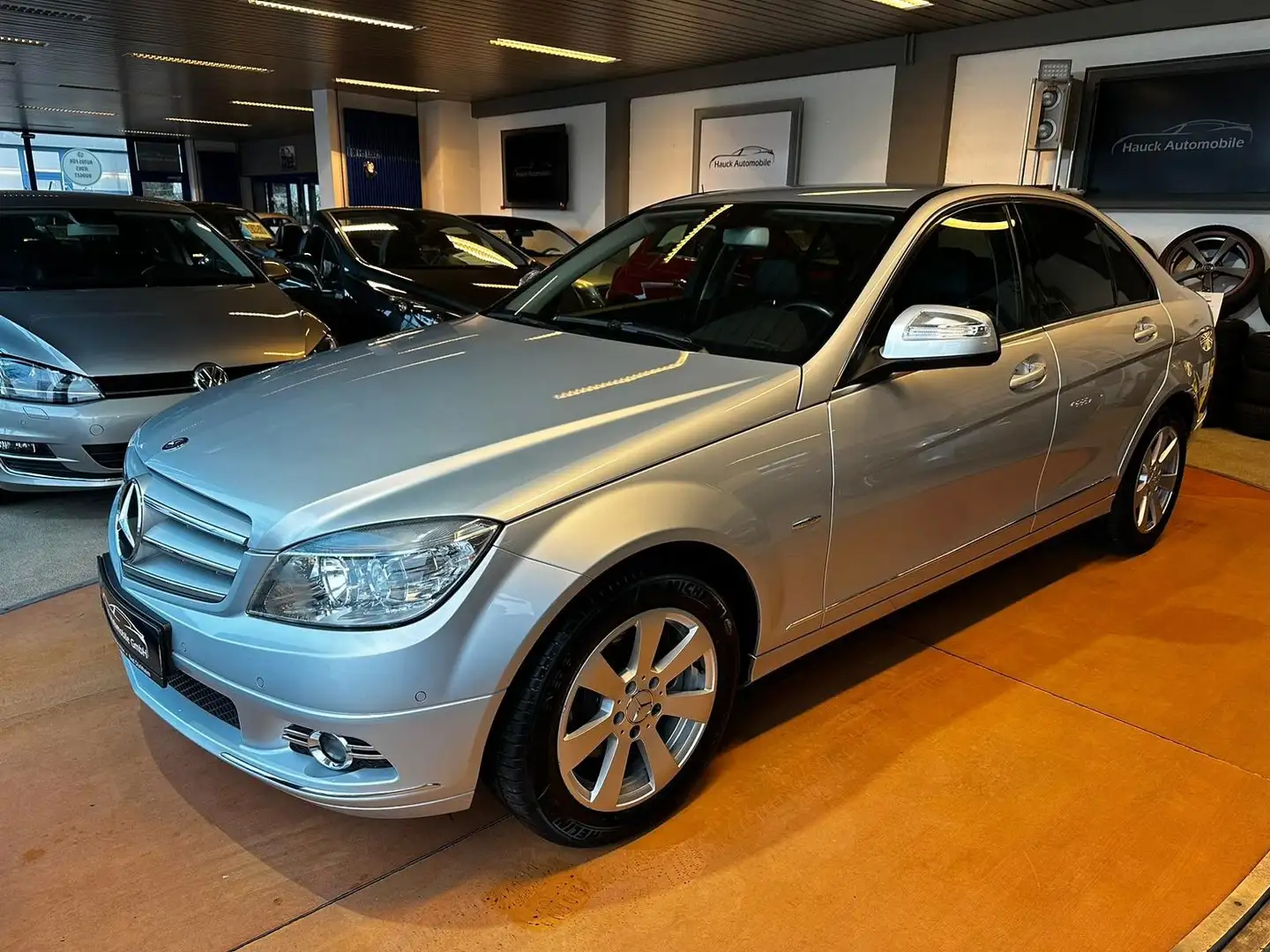 Mercedes-Benz C 280 Lim./99Tkm/Autom./Klima/PDC/Alu Silber - 1