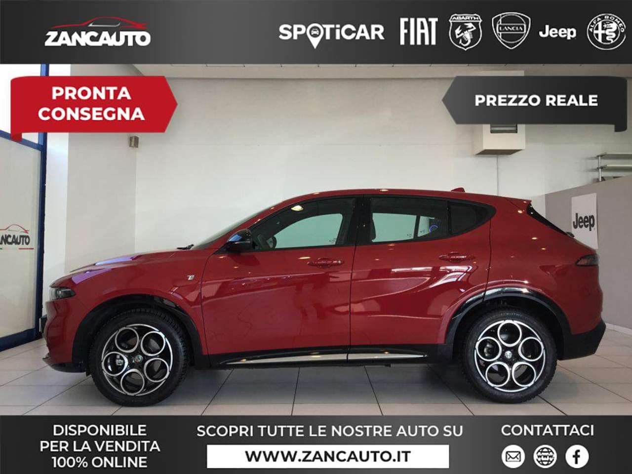 Alfa Romeo Tonale Tonale 1.6 diesel 130 CV TCT6 Ti