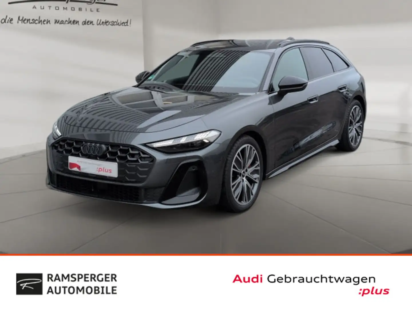 Audi A5 TFSI quattro S line Matrix ACC 360° Grau - 1