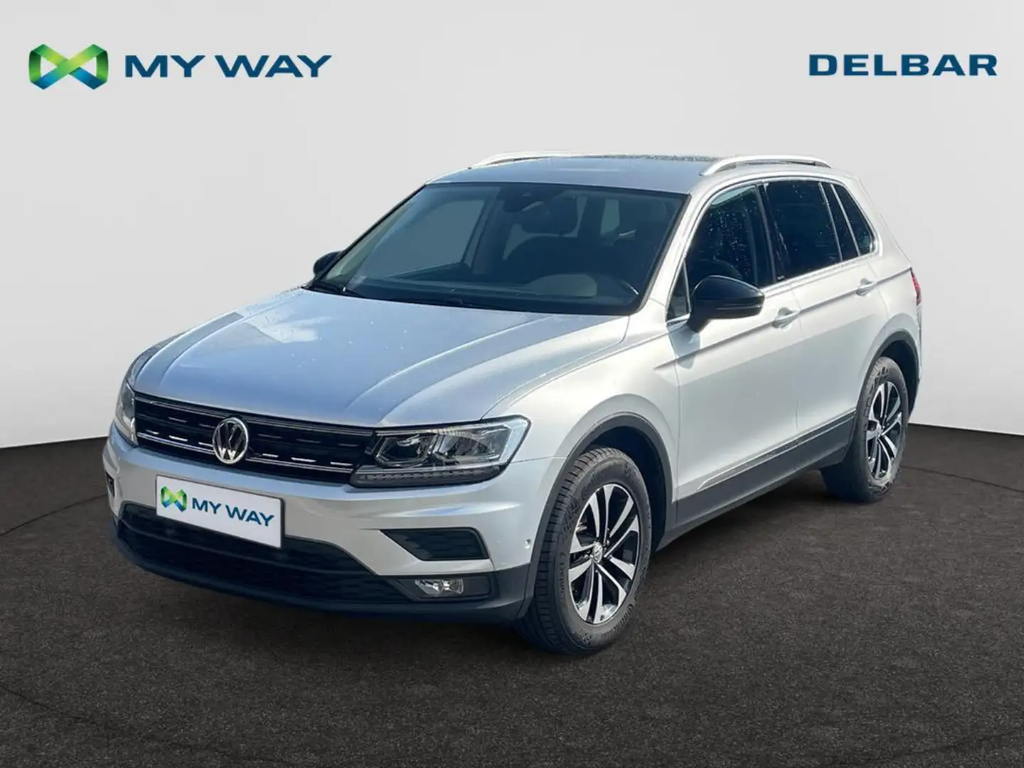 Volkswagen Tiguan IQ.Drive 2.0 TDI 150ch DSG Argent - 1
