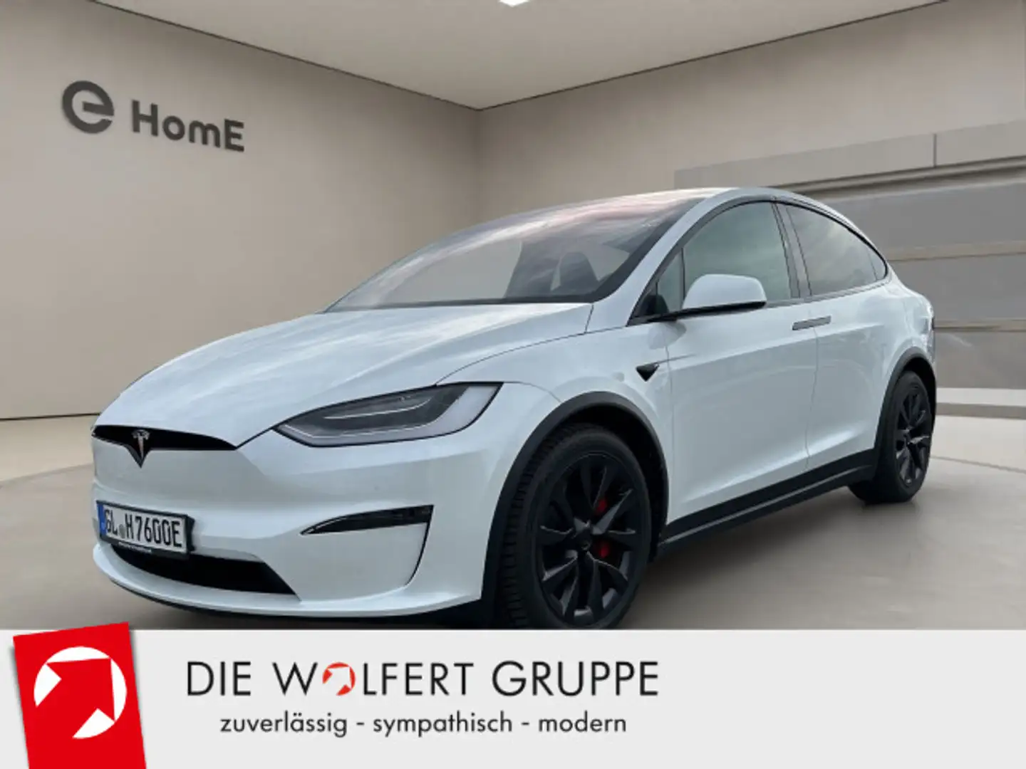 Tesla Model X Plaid Weiß - 1
