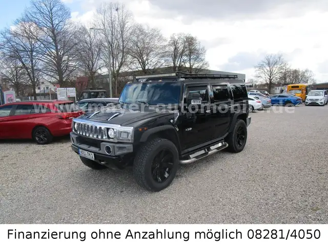 HUMMER H2 6.2 V8 Luxury*SD*LPG*Unikat*Facelift*AppleCar