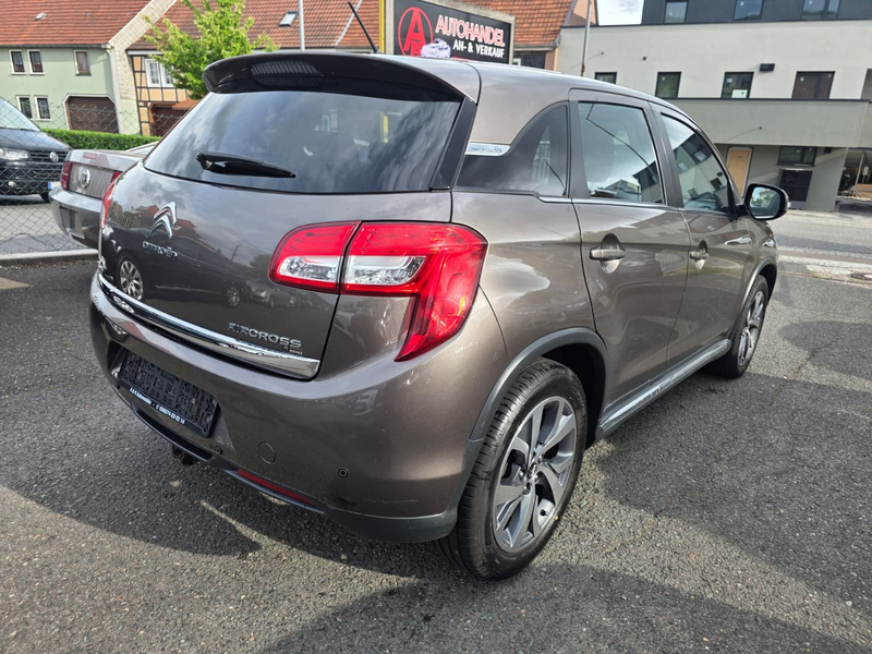 Citroen C4 Aircross Tendance 4WD TÜV HU NEU AHK SHZ — photo 6