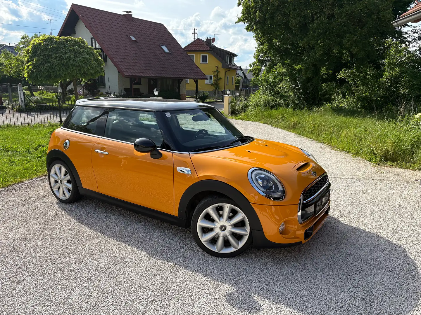 MINI Cooper S MINI Hatch Cooper S COOPER S Orange - 1
