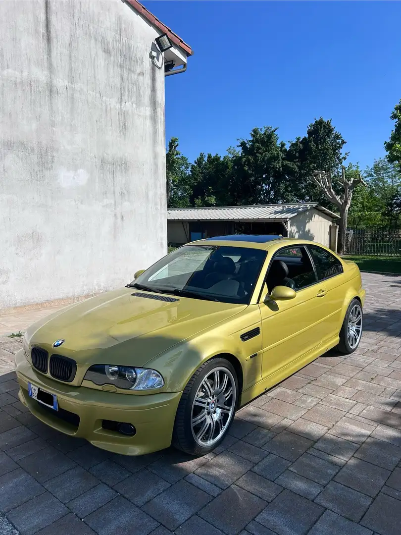 BMW M3 Coupe 3.2 MANUALE e TETTUCCIO - 1
