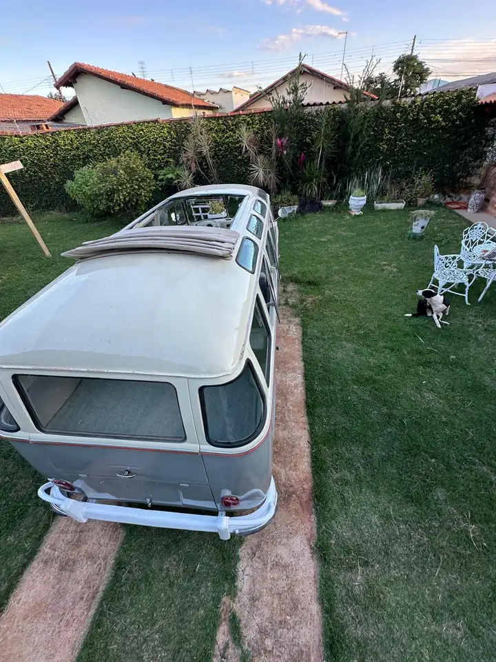 Volkswagen T1 Samba Style (23 Fenster) – 1974, foto 11