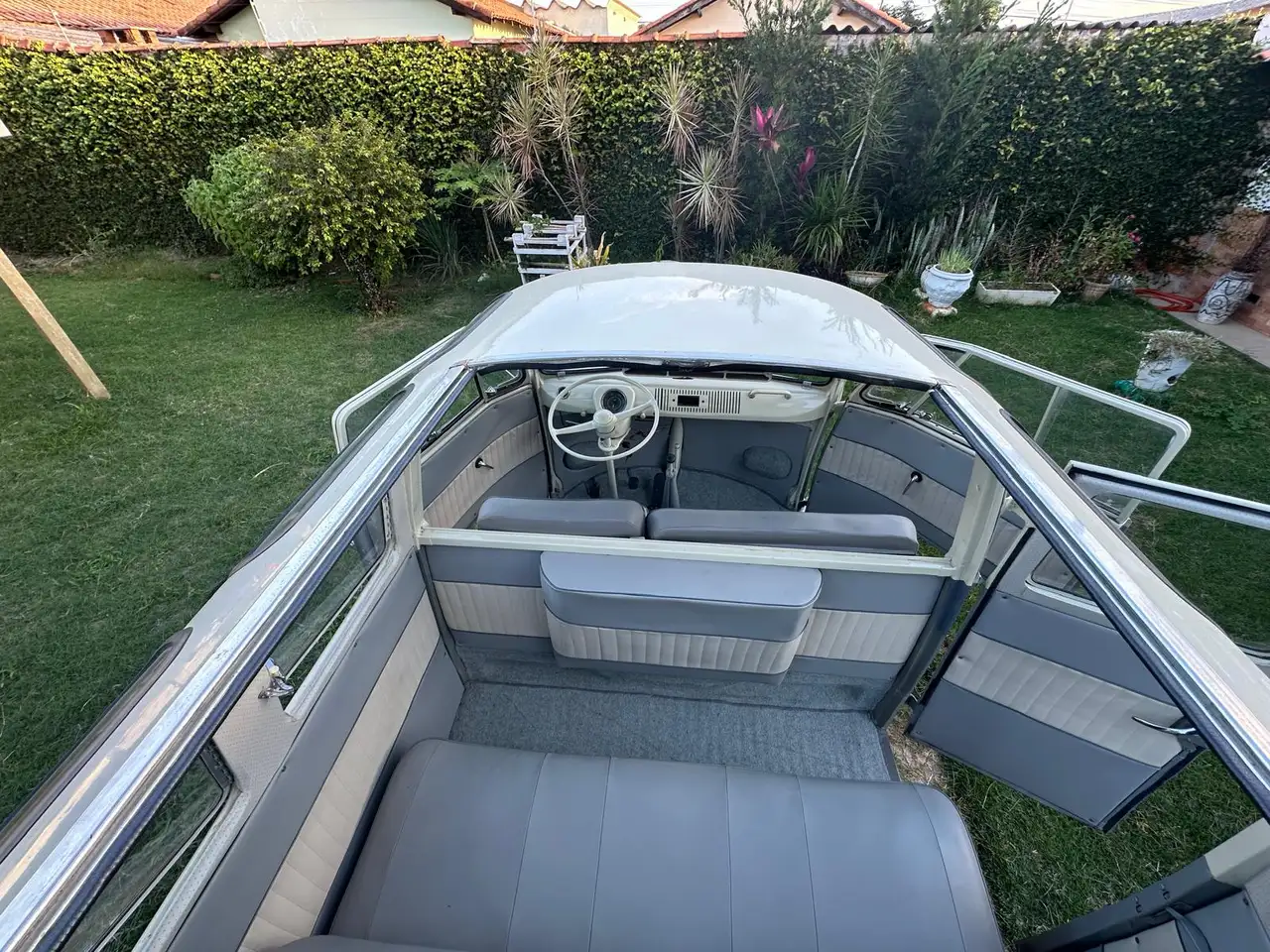 Volkswagen T1 Samba Style (23 Fenster) – 1974, foto 9