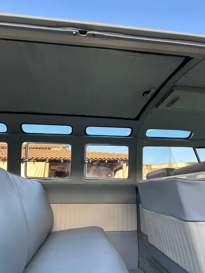 Volkswagen T1 Samba Style (23 Fenster) – 1974, foto 10