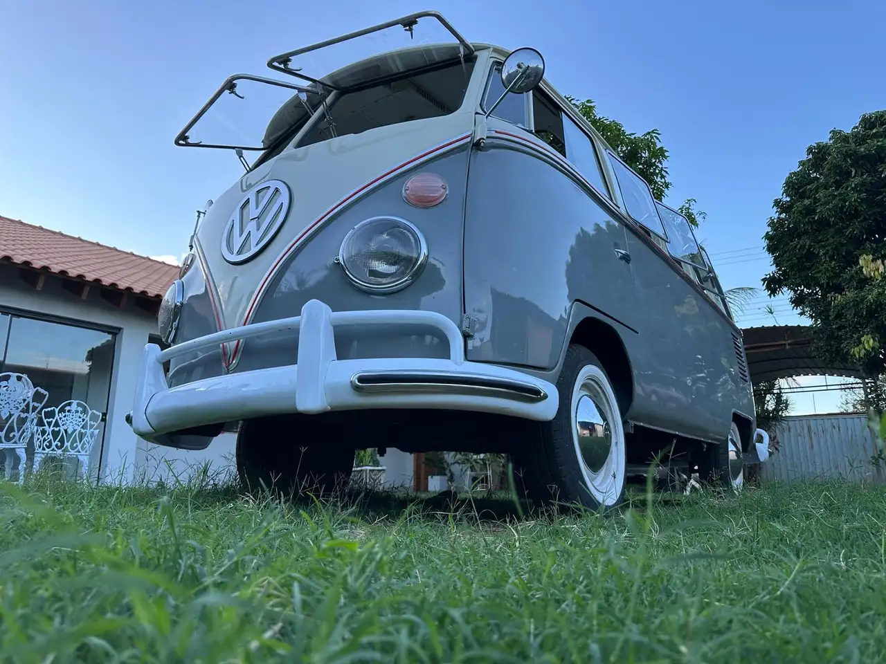 Volkswagen T1 Samba Style (23 Fenster) – 1974, foto 4
