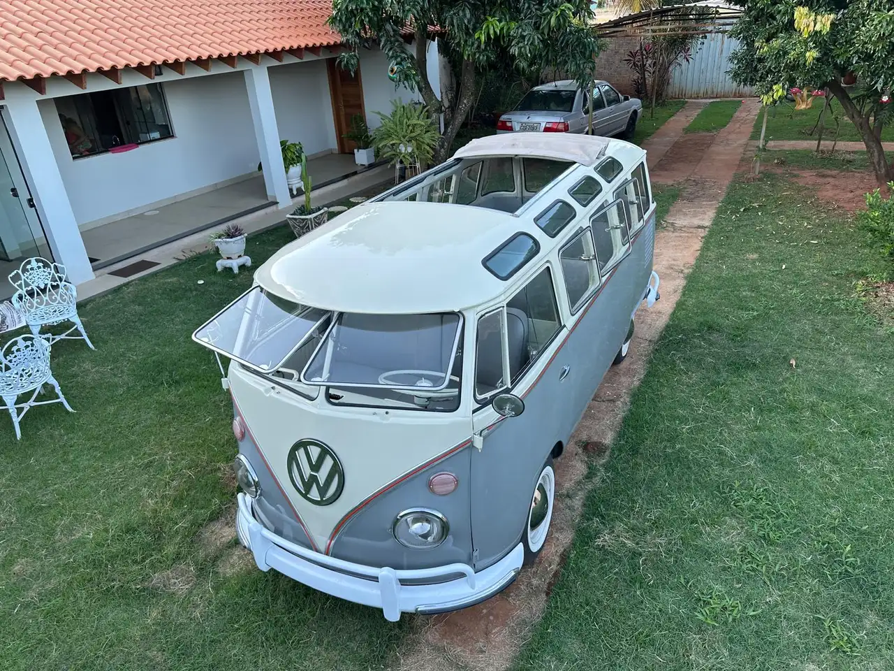 Volkswagen T1 Samba Style (23 Fenster) – 1974, foto 1