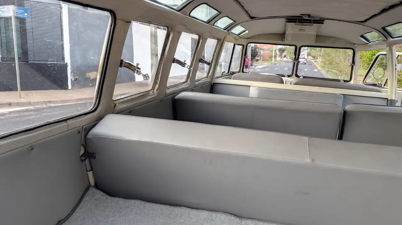 Volkswagen T1 Samba Style (23 Fenster) – 1974, foto 7