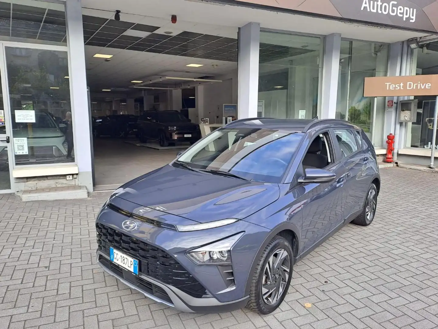 Hyundai BAYON 1.2 MPI MT XLine Grigio - 1