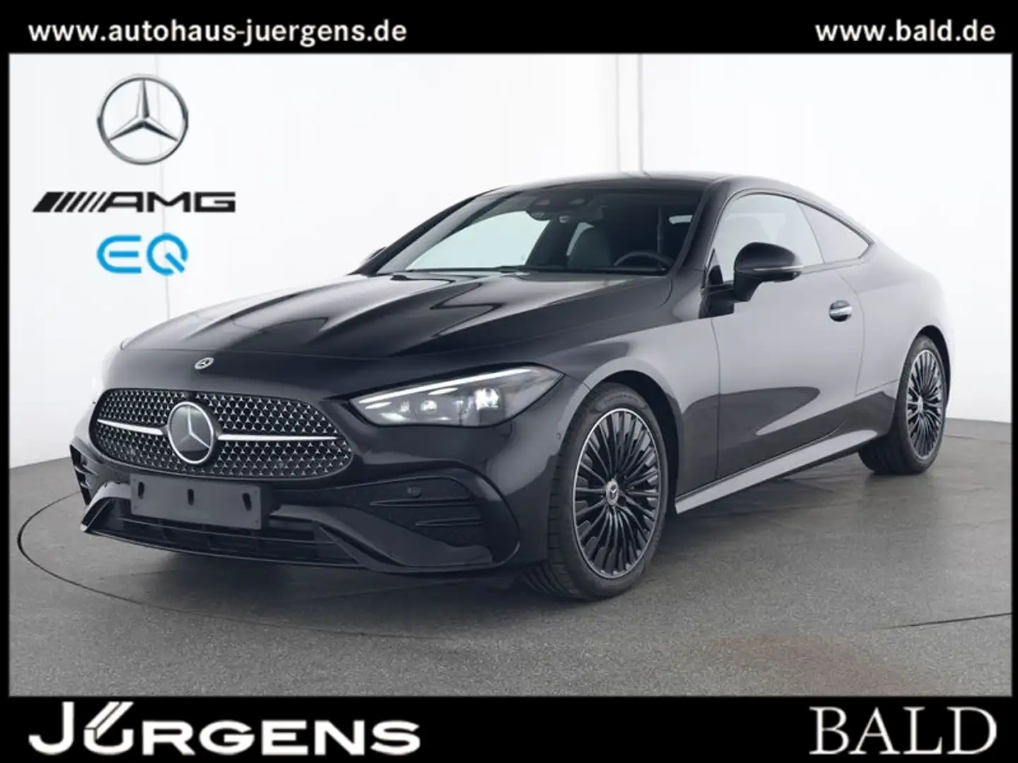 Mercedes-Benz CLE 300 4M Coupé AMG-Sport/Distr/Pano/StdHz/Memo Negru - 2