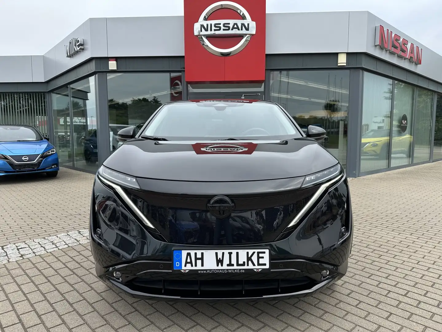 Nissan Ariya 87kWh Evolve Pack/BOSE/22KW/20/PANORAMA Verde - 2